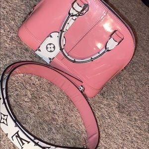 Louis Vuitton Alma bb💕